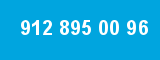 912 895 00 96 912 895 00 96